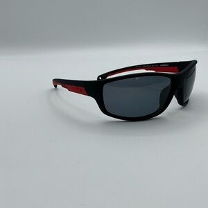 IRONMAN . Foster Grant .  Sunglasses . Precision Black Polarized